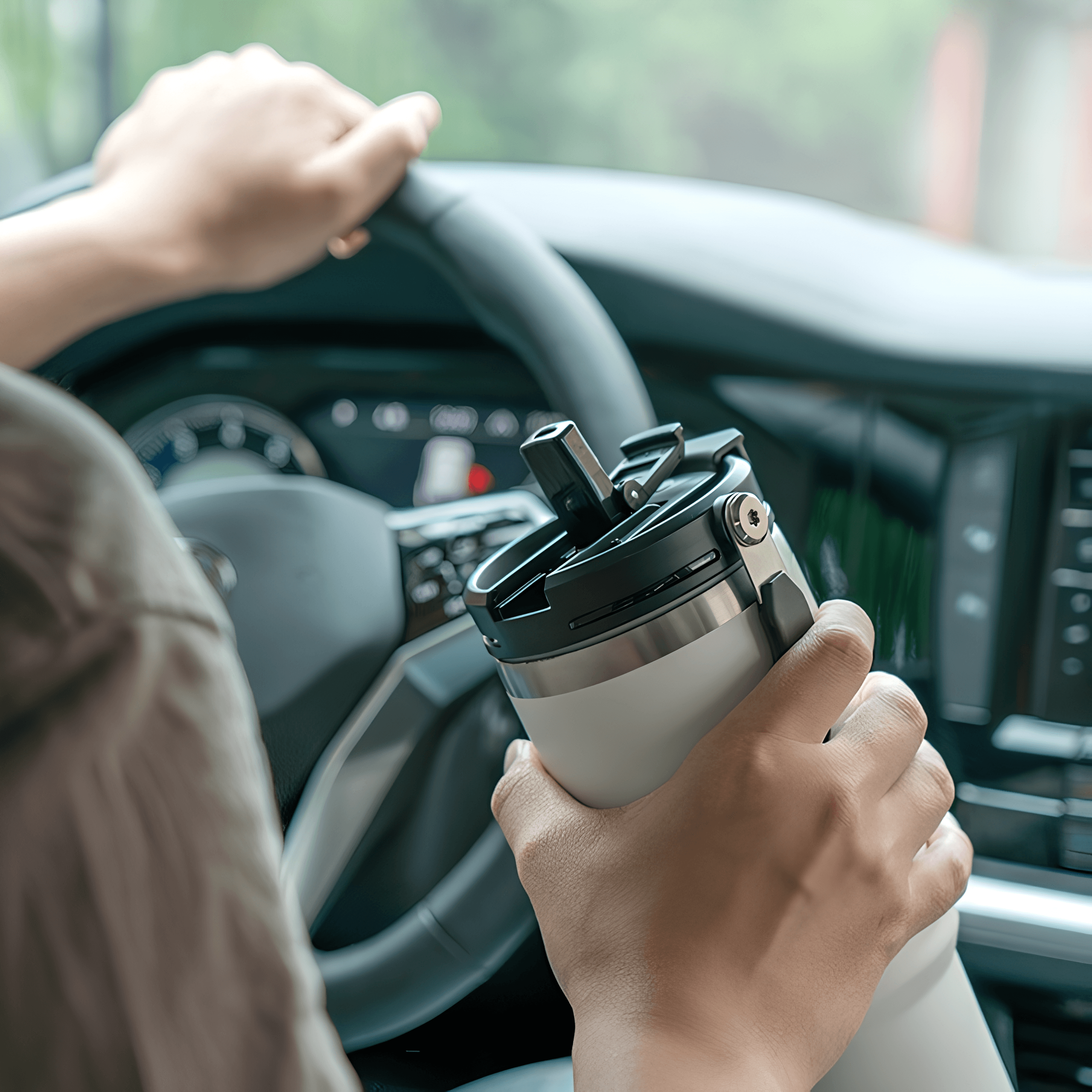 Tyeso DailyNeed Vakumlu Çelik Termos.