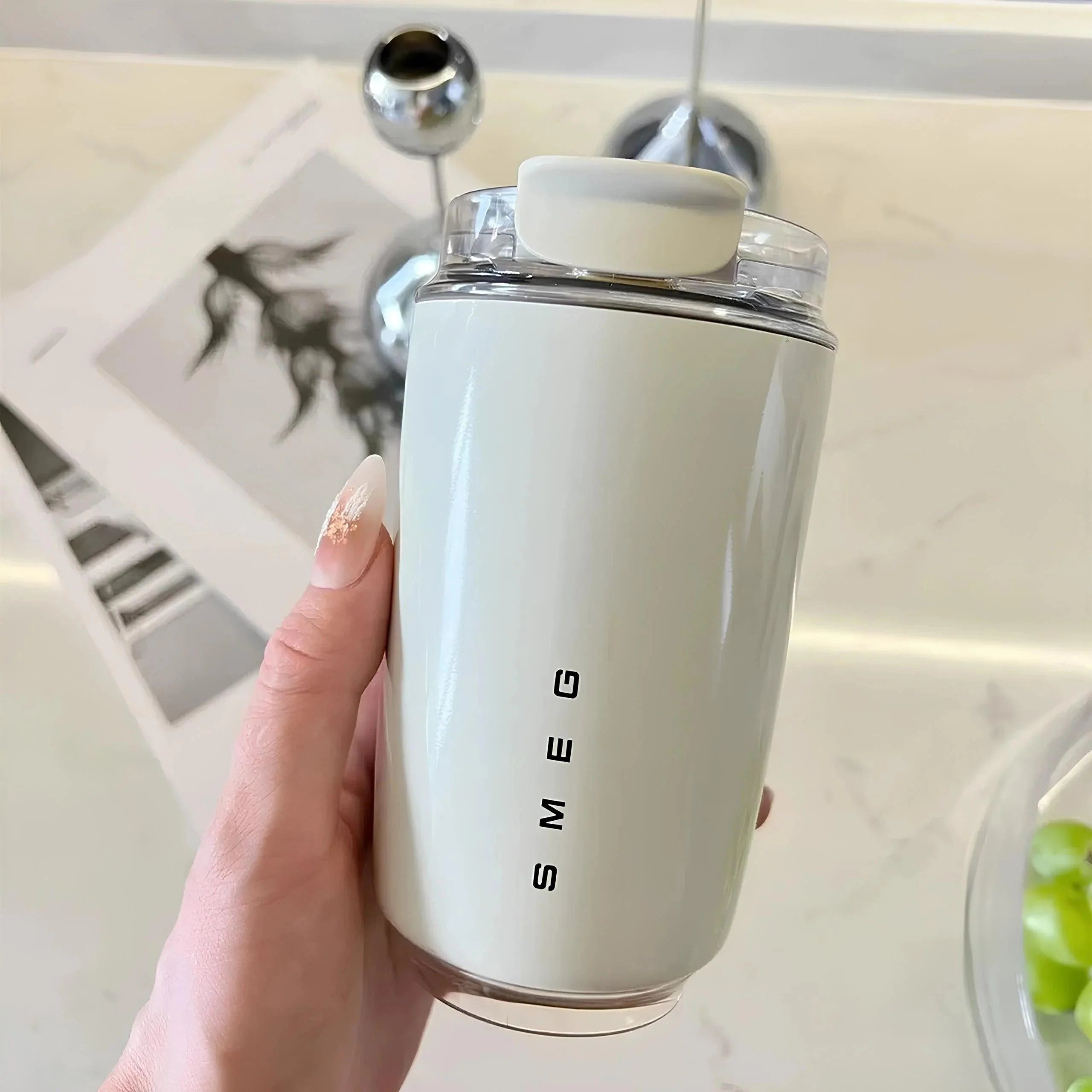SMEG Mug Termos 240ml | Şık ve Dayanıklı.