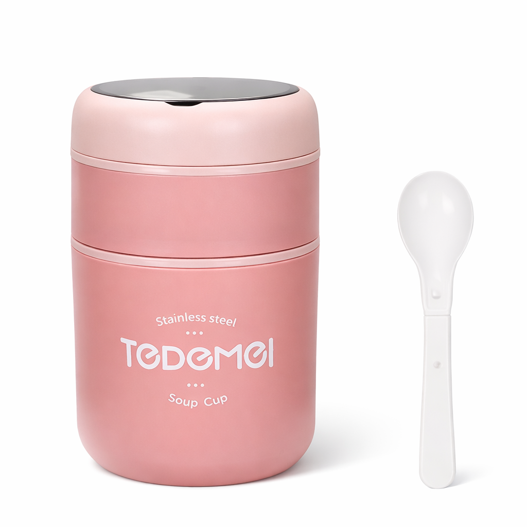 Tedemei Lunchbox | Paslanmaz Çelik Yemek Termosu