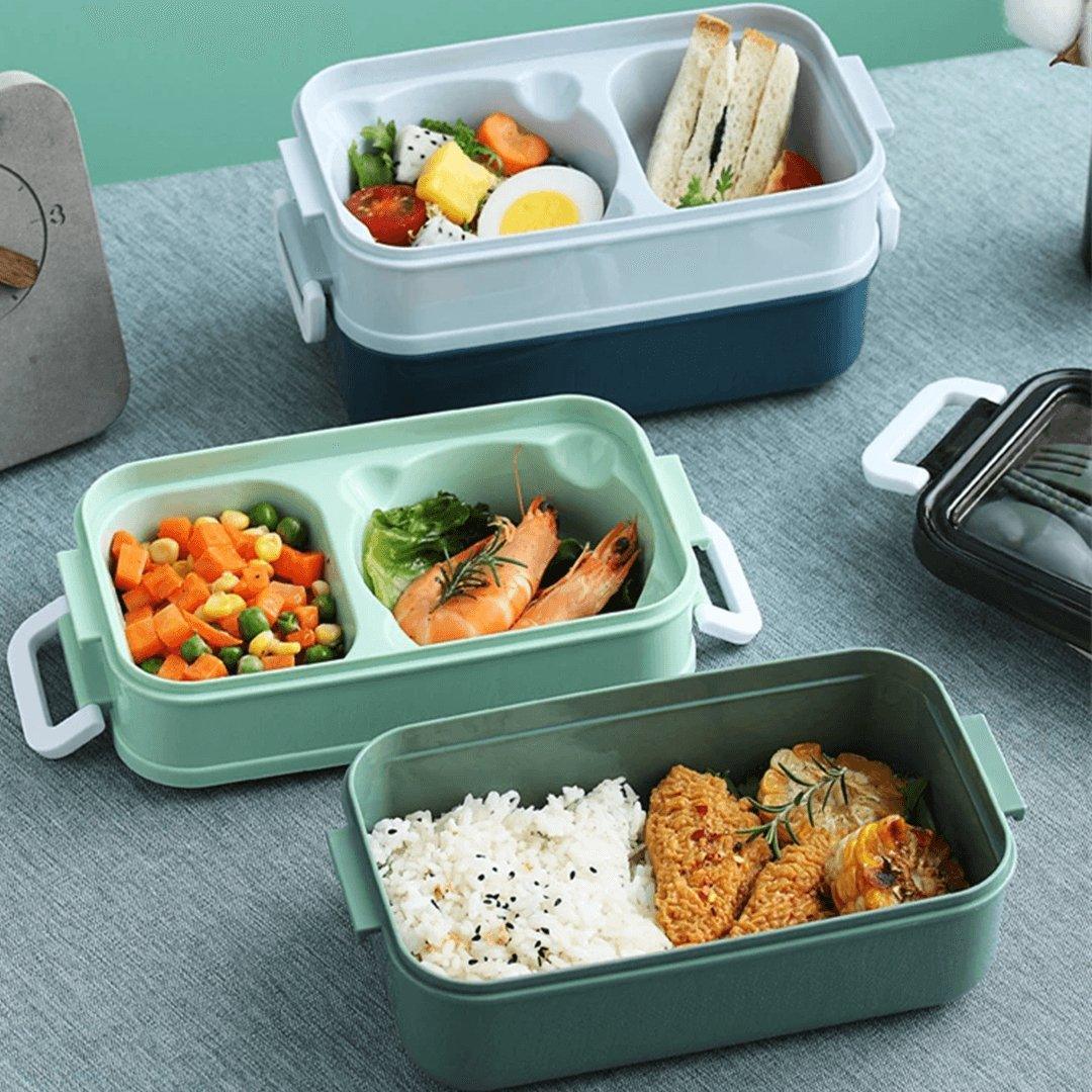 LUNCH BOX ENJOY SERİSİ | Bölmeli Öğle Yemeği Kutusu