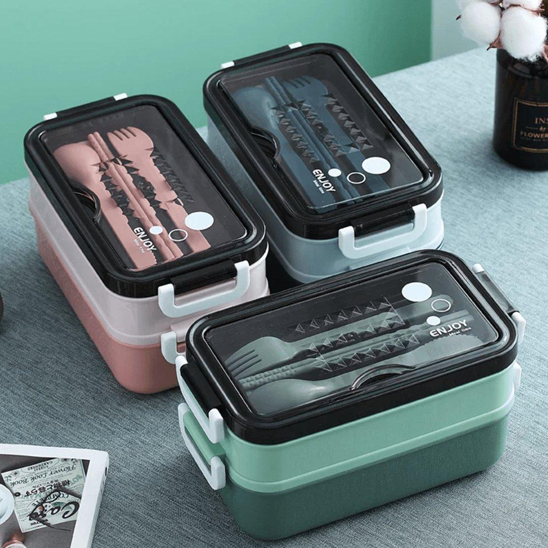 LUNCH BOX ENJOY SERİSİ | Bölmeli Öğle Yemeği Kutusu