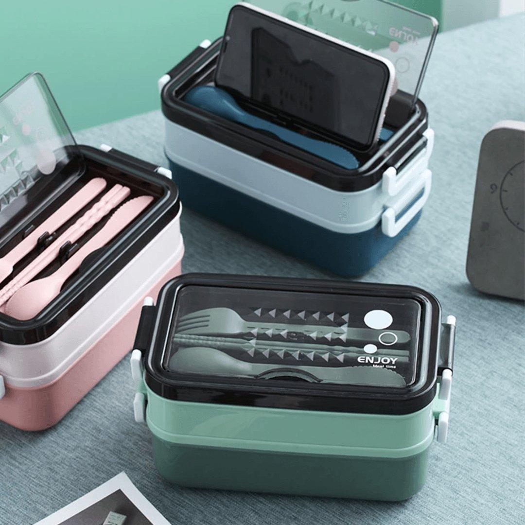 LUNCH BOX ENJOY SERİSİ | Bölmeli Öğle Yemeği Kutusu