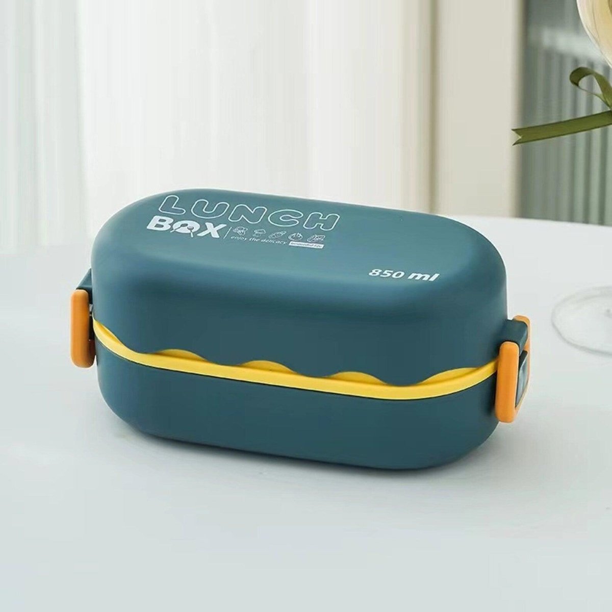 LUNCH BOX SWEET SERİSİ | Bölmeli Öğle Yemeği Kutusu 850 ml