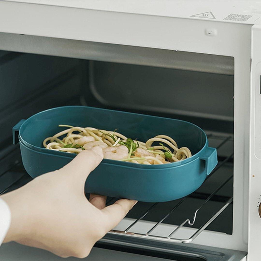 LUNCH BOX SWEET SERİSİ | Bölmeli Öğle Yemeği Kutusu 850 ml