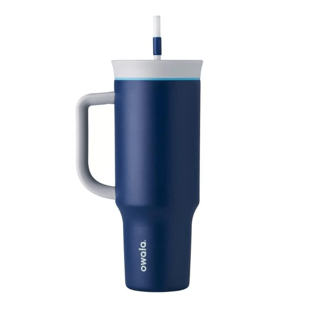 Owala 40oz Pipetli Çelik Termos Bardak - Kulplu 1.18L