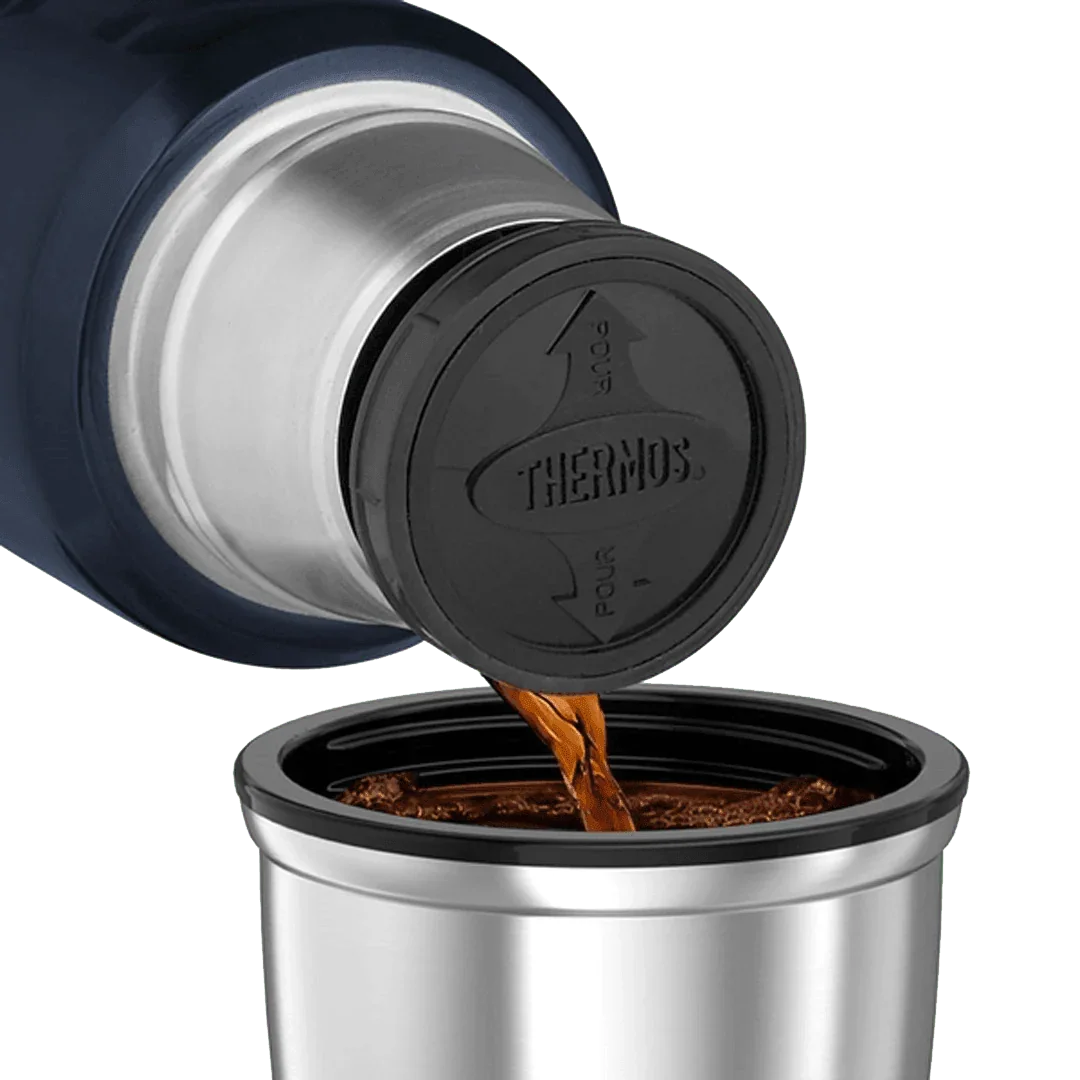 Thermos Stainless King Çelik Termos - Kulplu 1.2L