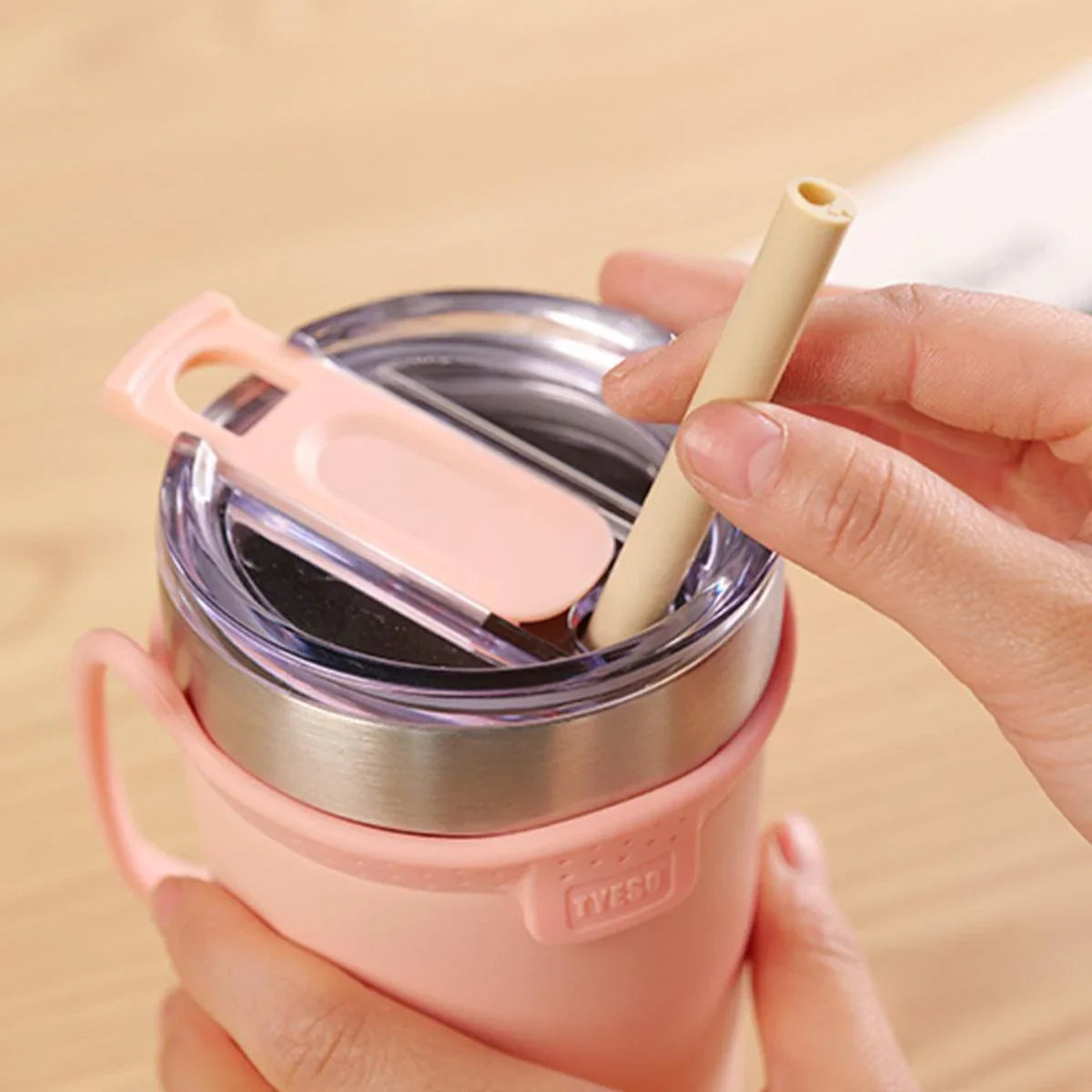 Tyeso SoulMate Tumbler Vakumlu Paslanmaz Çelik Termos