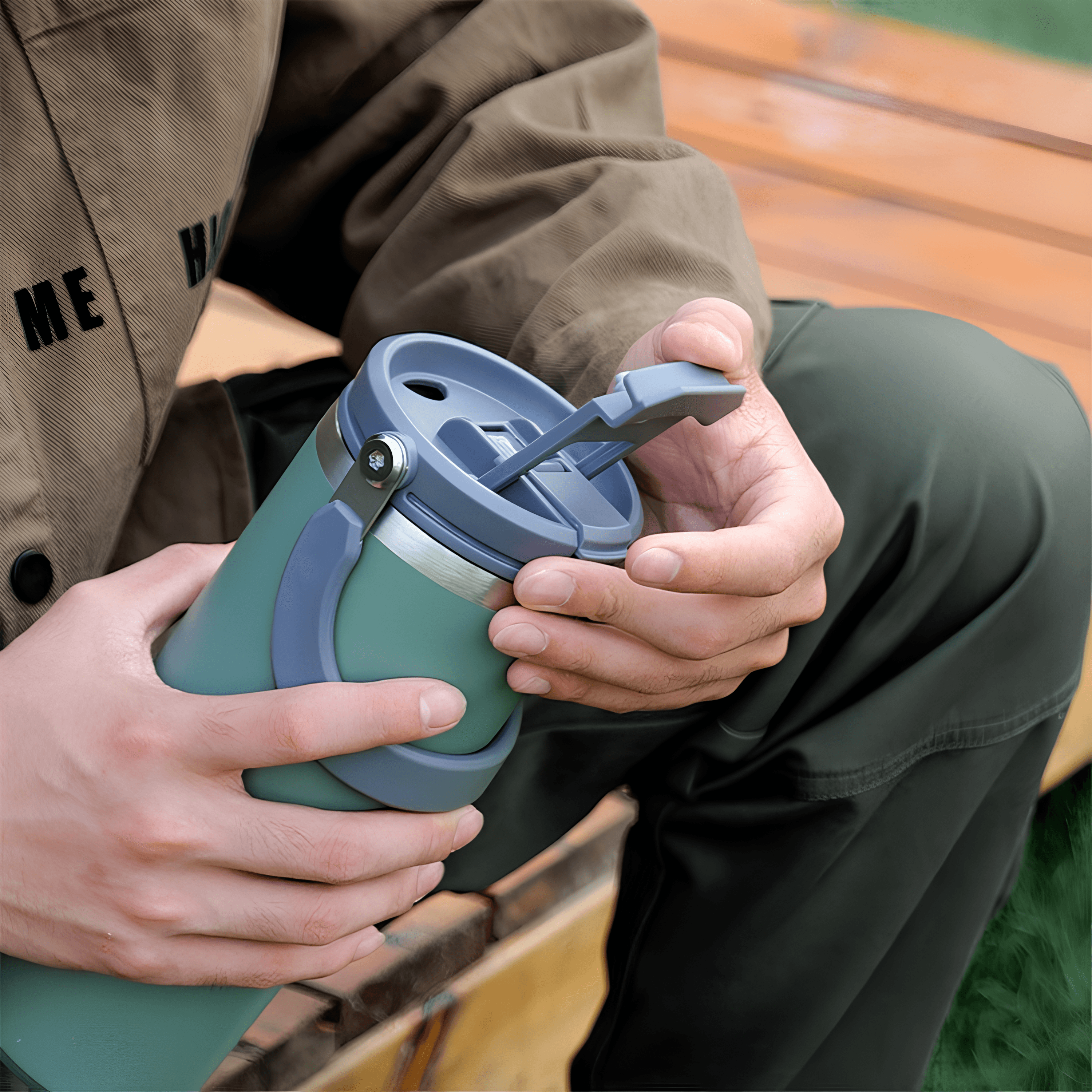 Tyeso DailyNeed Vakumlu Çelik Termos.