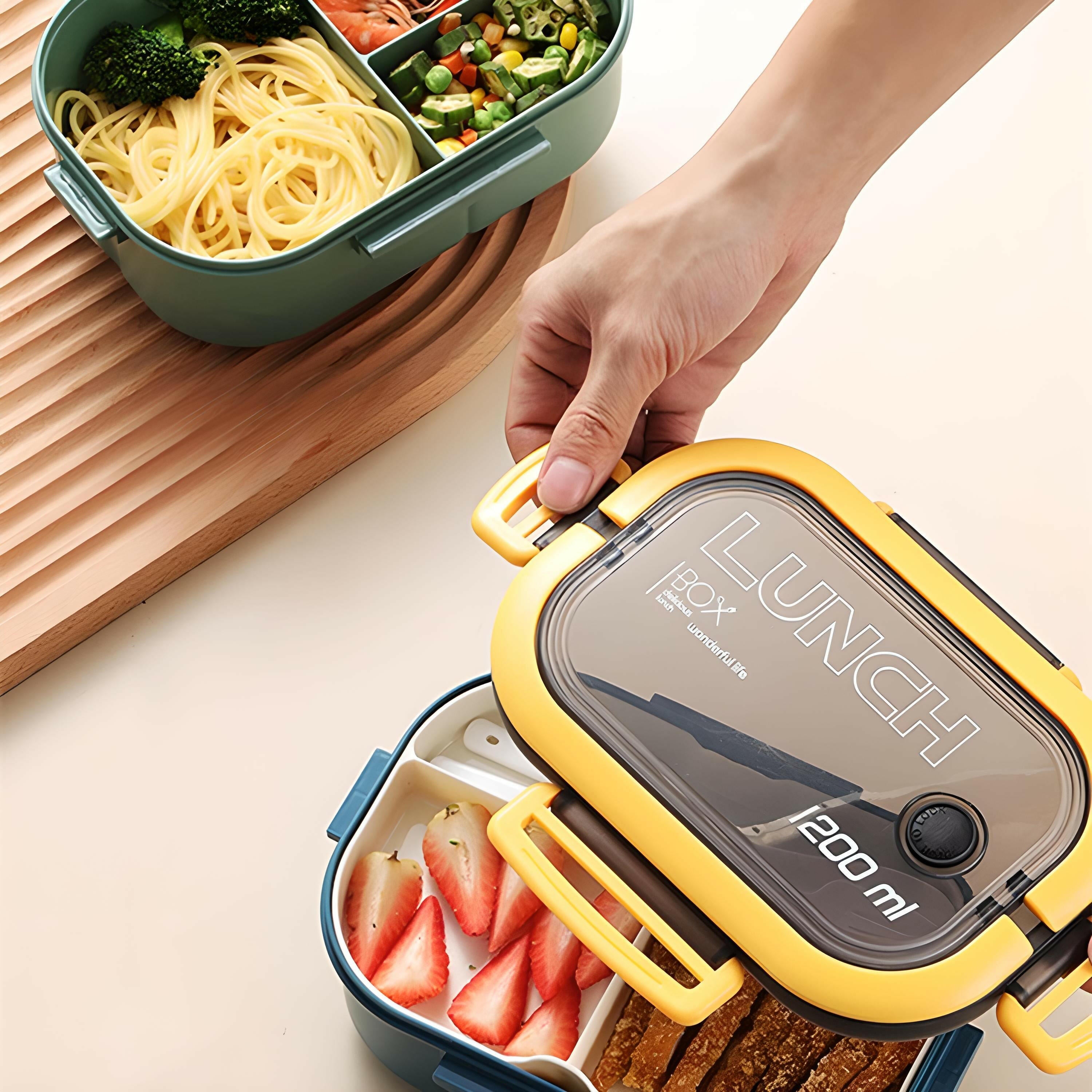 Çok Katmanlı LunchBox.
