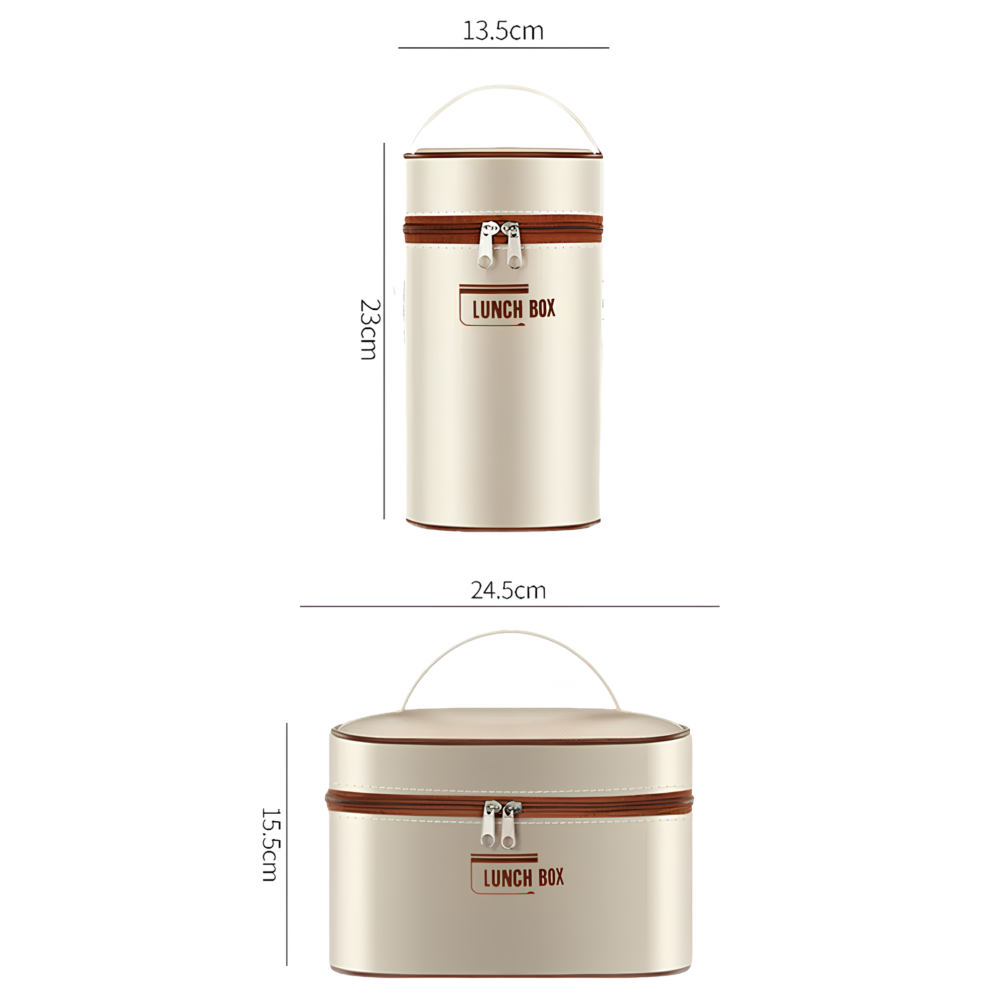 LunchBox Deluxe Edition | Paslanmaz Çelik Yemek Termosu + Taşıma Çantası