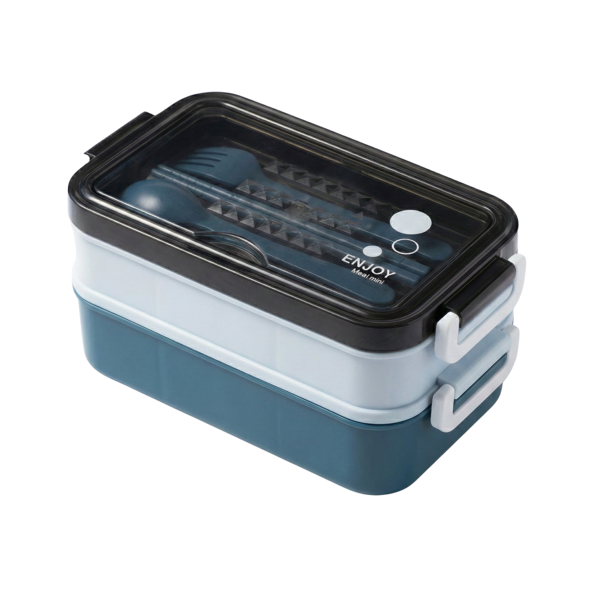 LUNCH BOX ENJOY SERİSİ | Bölmeli Öğle Yemeği Kutusu