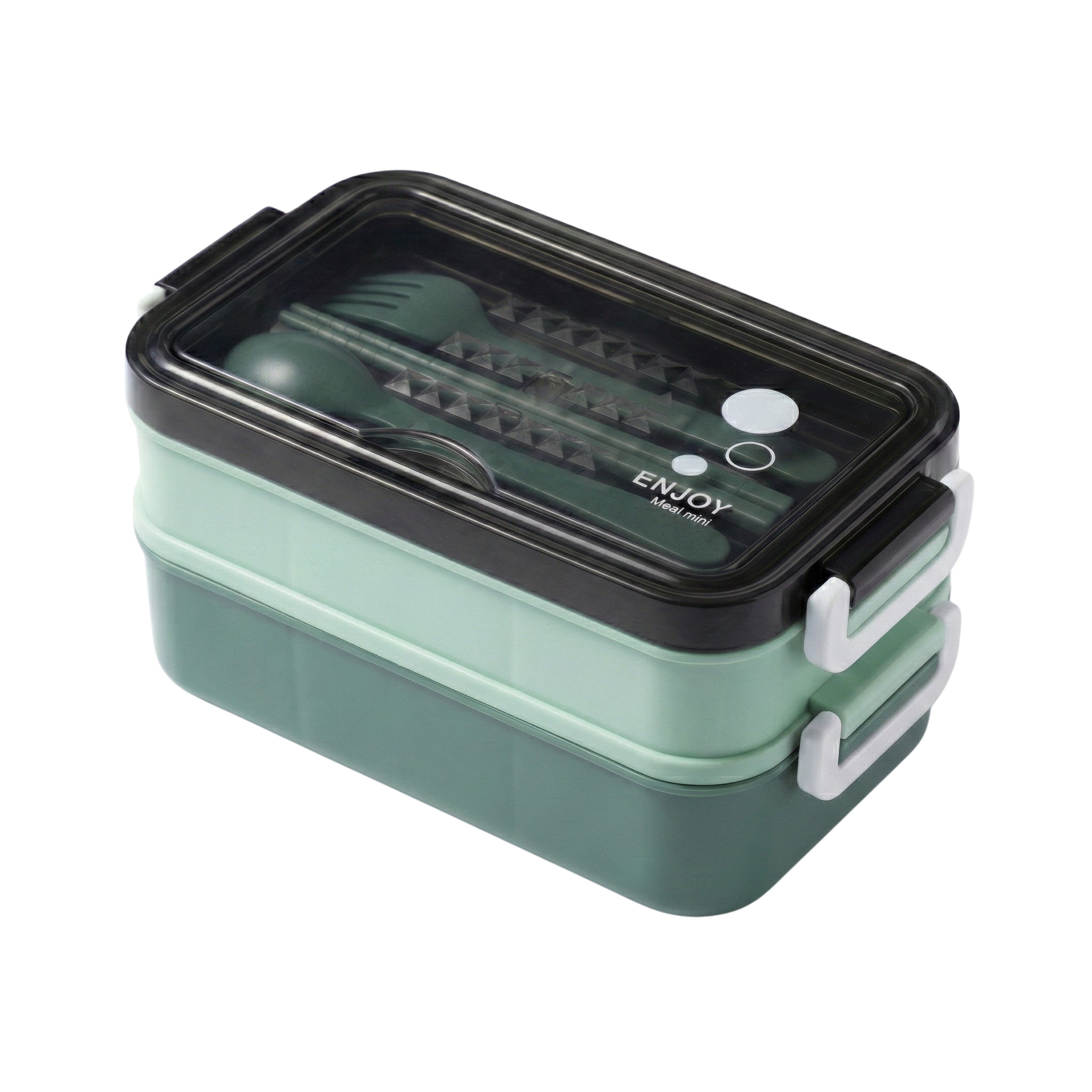 LUNCH BOX ENJOY SERİSİ | Bölmeli Öğle Yemeği Kutusu