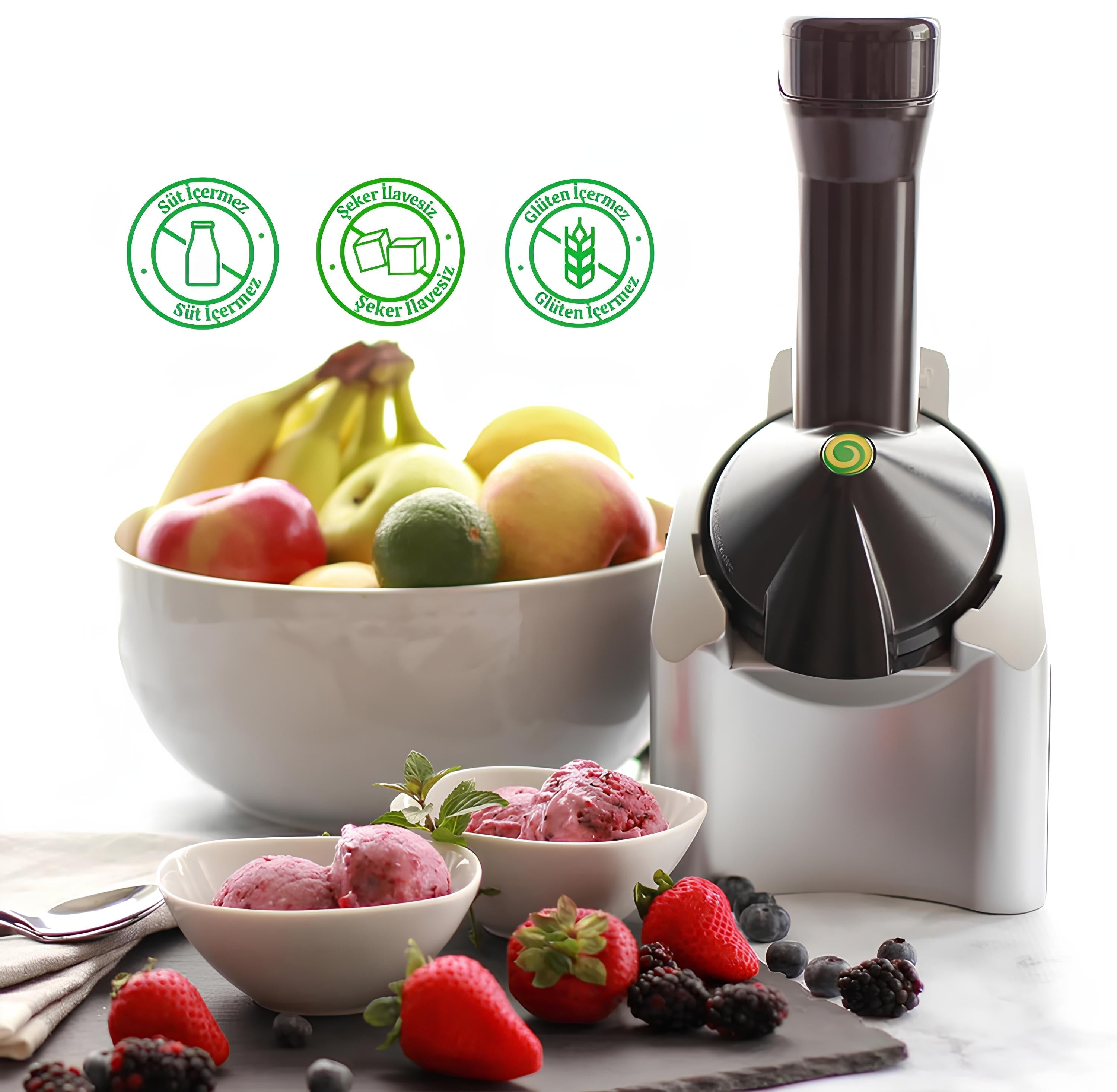 𝗬𝗼𝗻𝗮𝗻𝗮𝘀 Dondurma Makinesi.