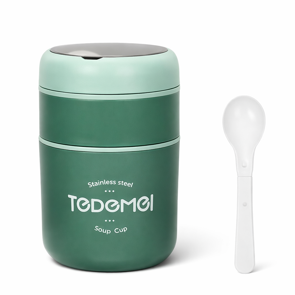 Tedemei Lunchbox | Paslanmaz Çelik Yemek Termosu