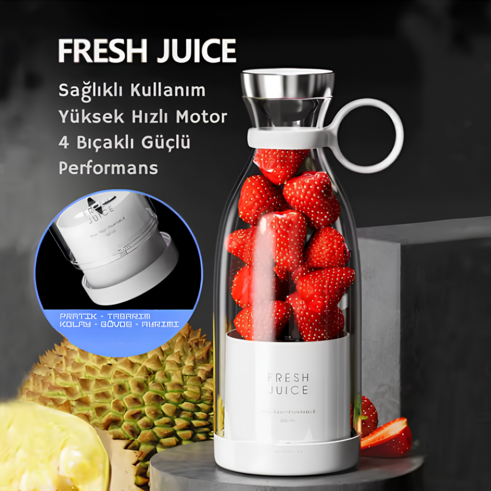 Taşınabilir Şarjlı Blender