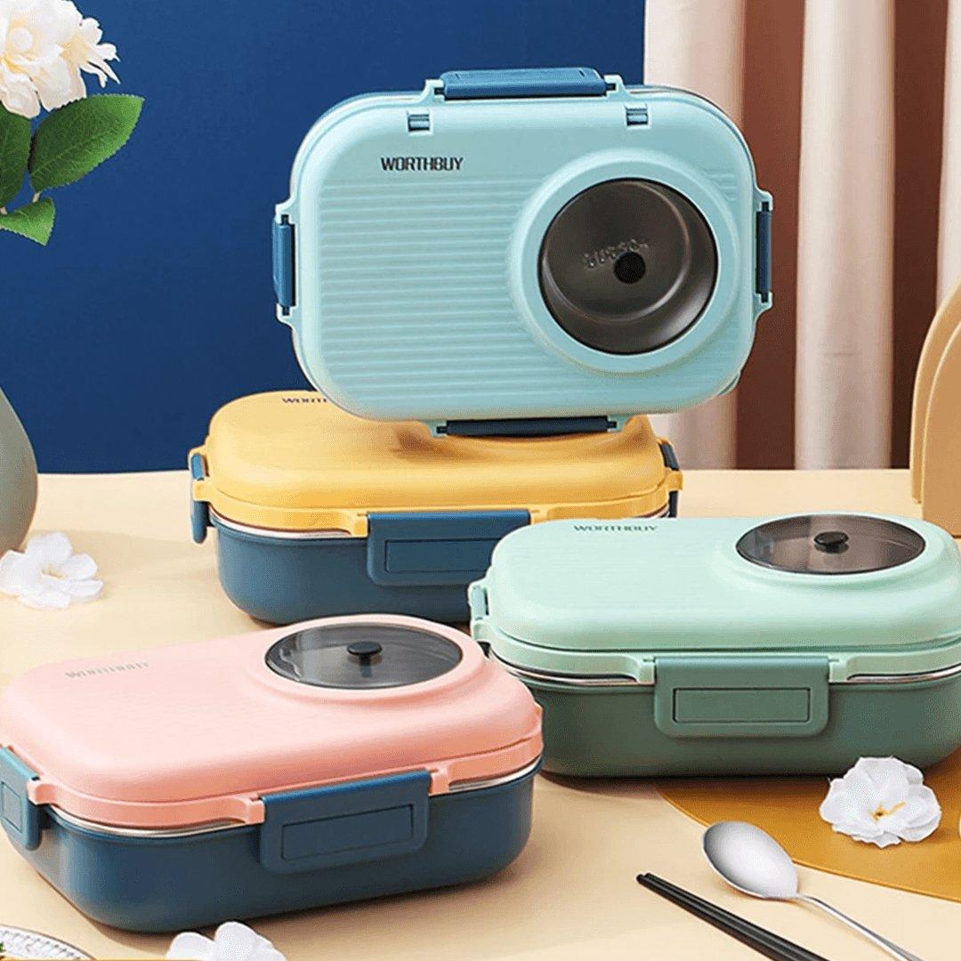 LUNCH BOX CHILD SERİSİ | Paslanmaz Çelik Yemek Termosu