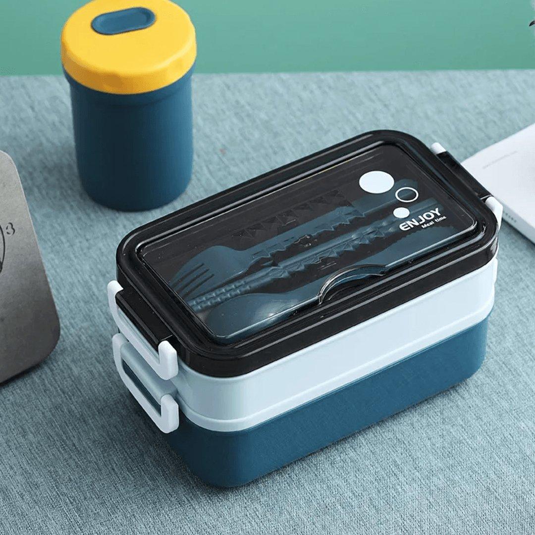 LUNCH BOX ENJOY SERİSİ | Bölmeli Öğle Yemeği Kutusu