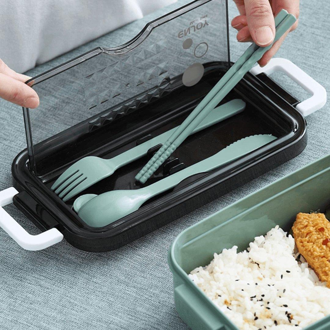 LUNCH BOX ENJOY SERİSİ | Bölmeli Öğle Yemeği Kutusu