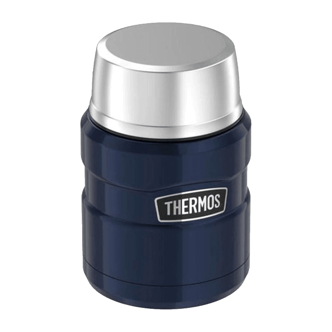 Thermos Stainless King Çelik Yemek Termosu - Kaşıklı 470ml