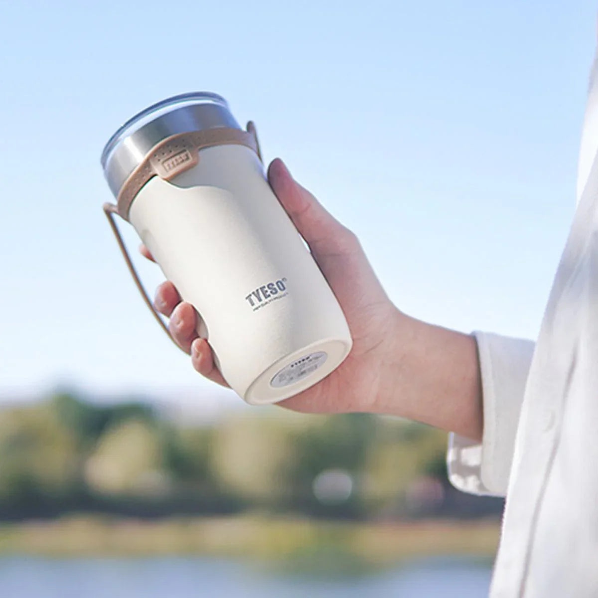 Tyeso SoulMate Tumbler Vakumlu Paslanmaz Çelik Termos