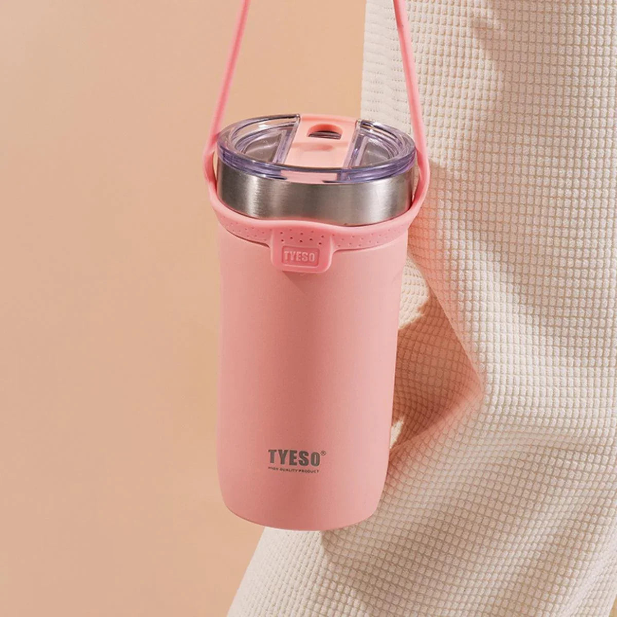 Tyeso SoulMate Tumbler Vakumlu Paslanmaz Çelik Termos