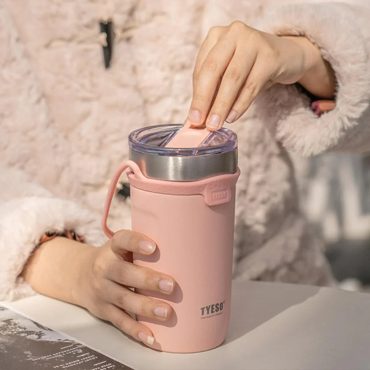 Tyeso SoulMate Tumbler Vakumlu Paslanmaz Çelik Termos